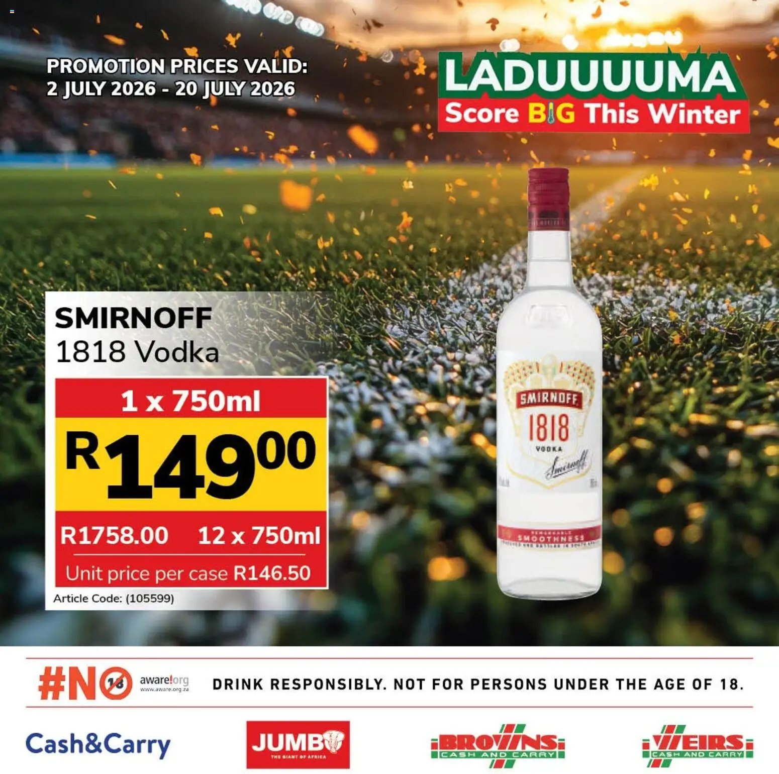 MRP Home Jumbo Laduuuuma Whisky Specials