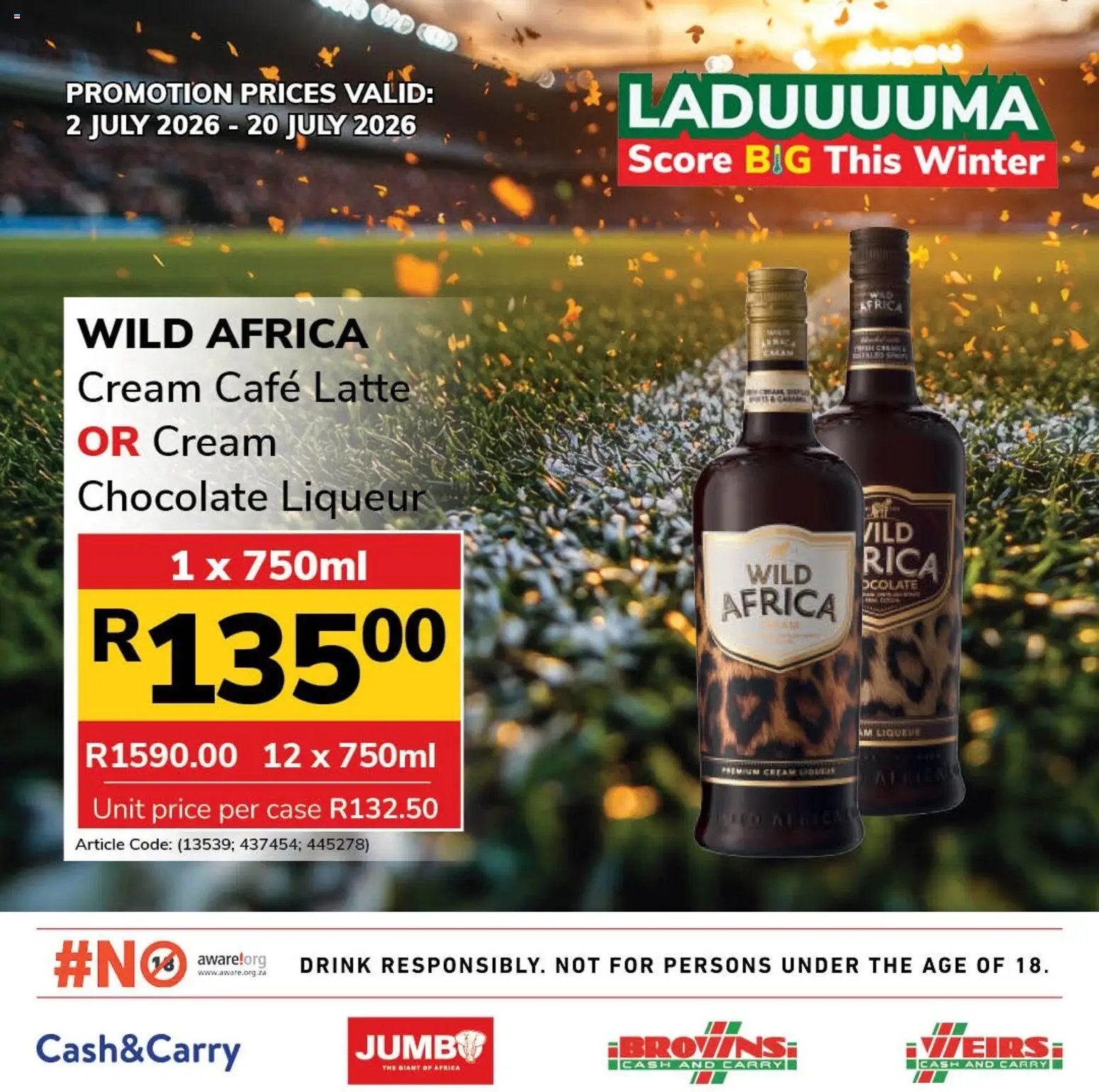 MRP Home Jumbo Laduuuuma Whisky Specials