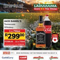 MRP Home Jumbo Laduuuuma Whisky Specials