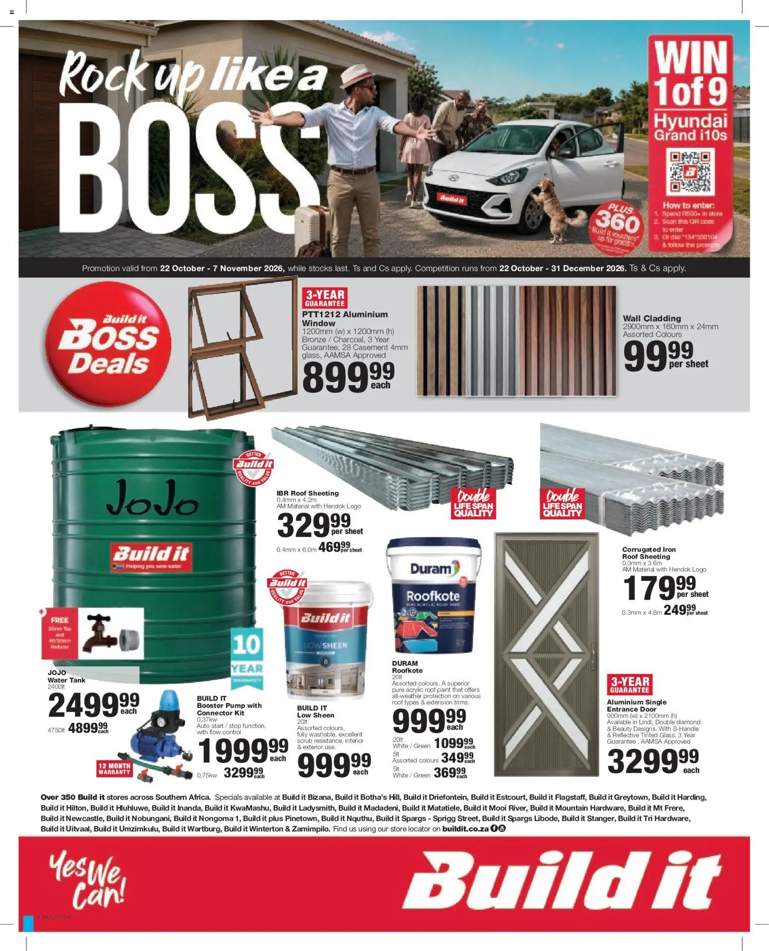 Build It Specials