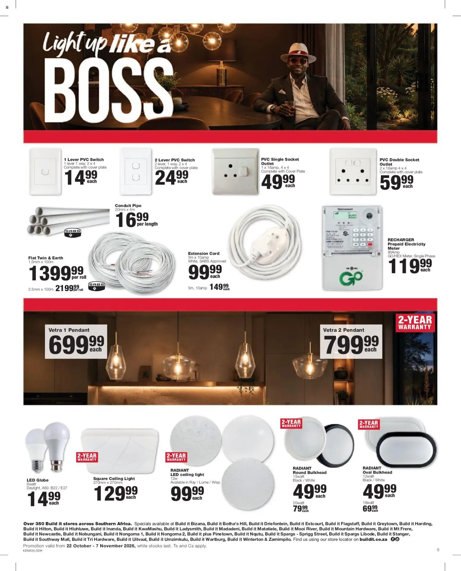 Build It Specials