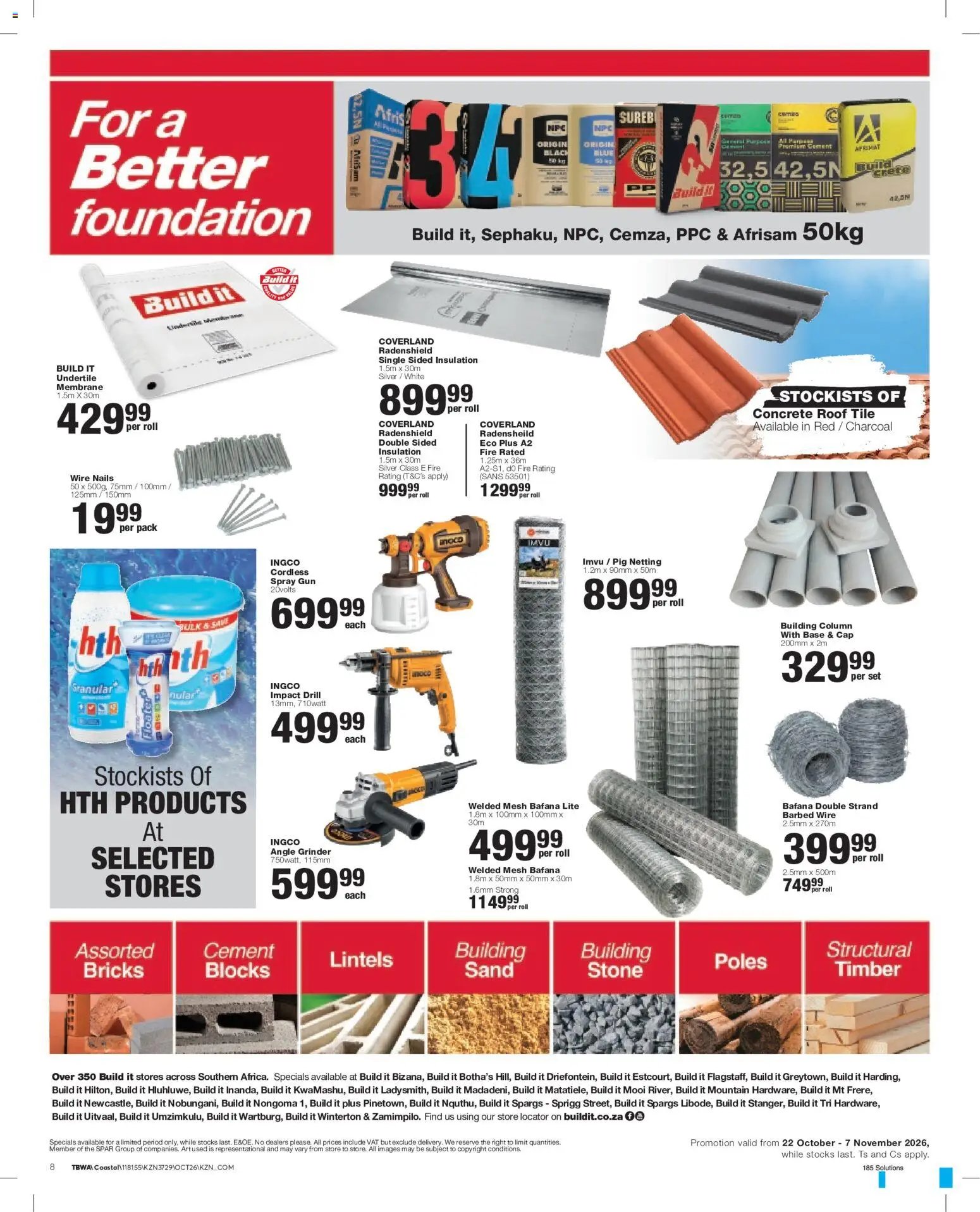 Build It Specials