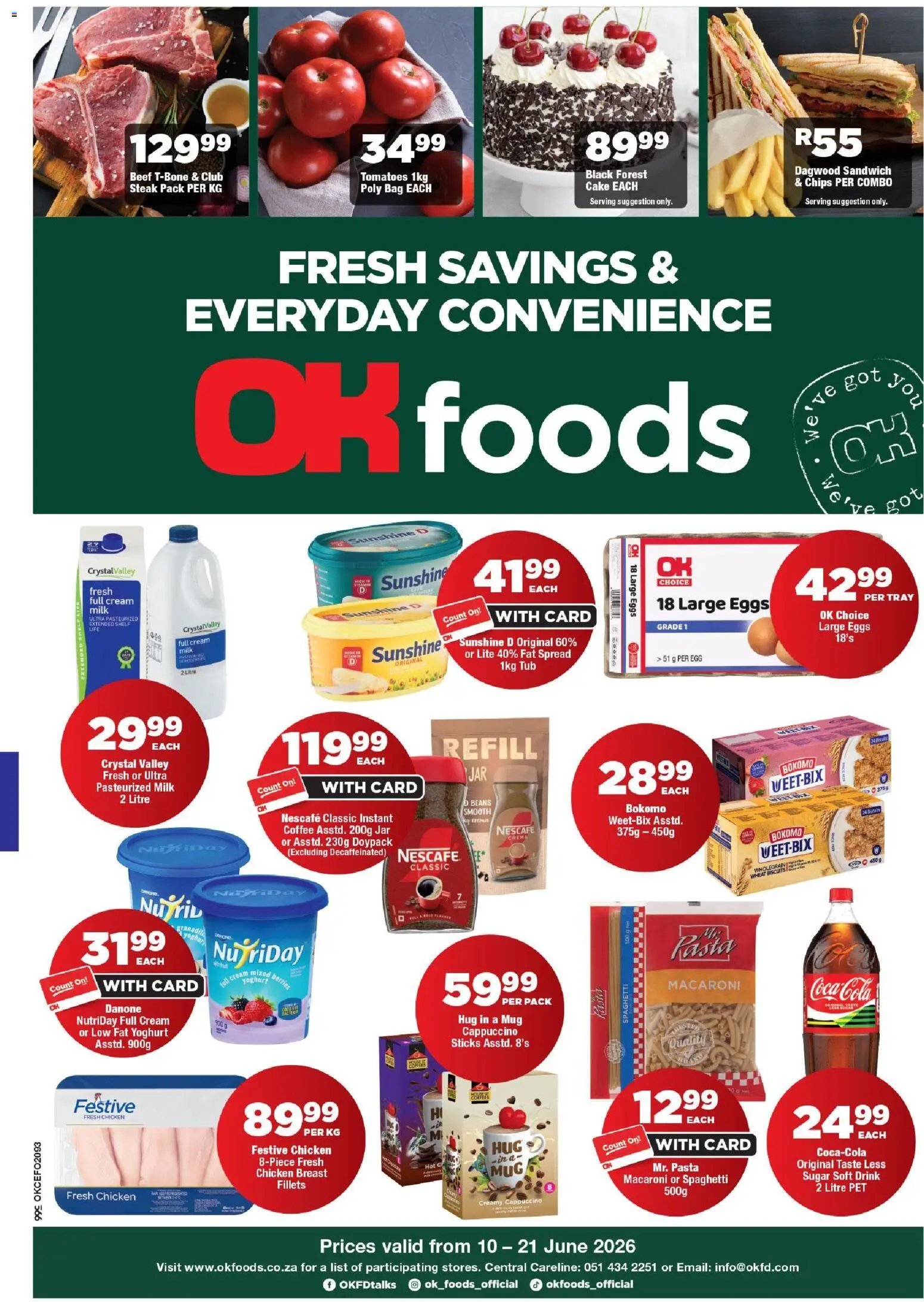 OK Foods - Northern Cape - Specials