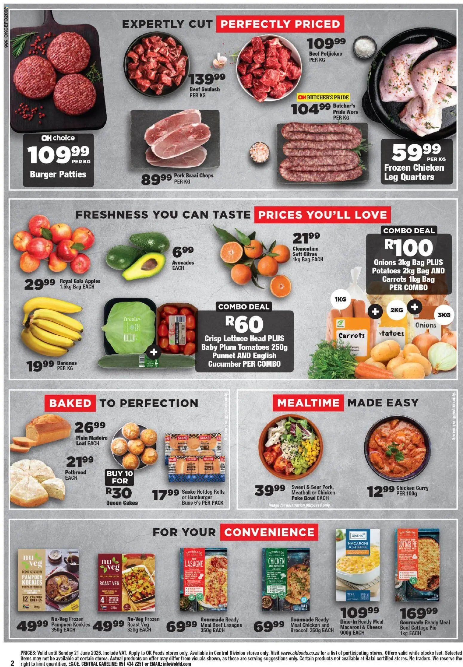 OK Foods - Northern Cape - Specials