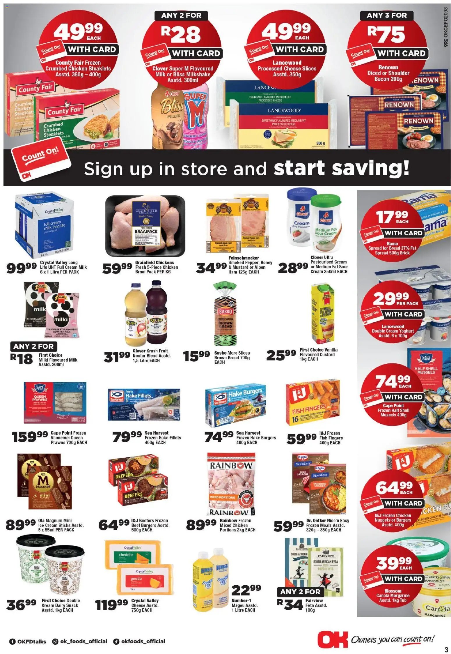 OK Foods - Northern Cape - Specials