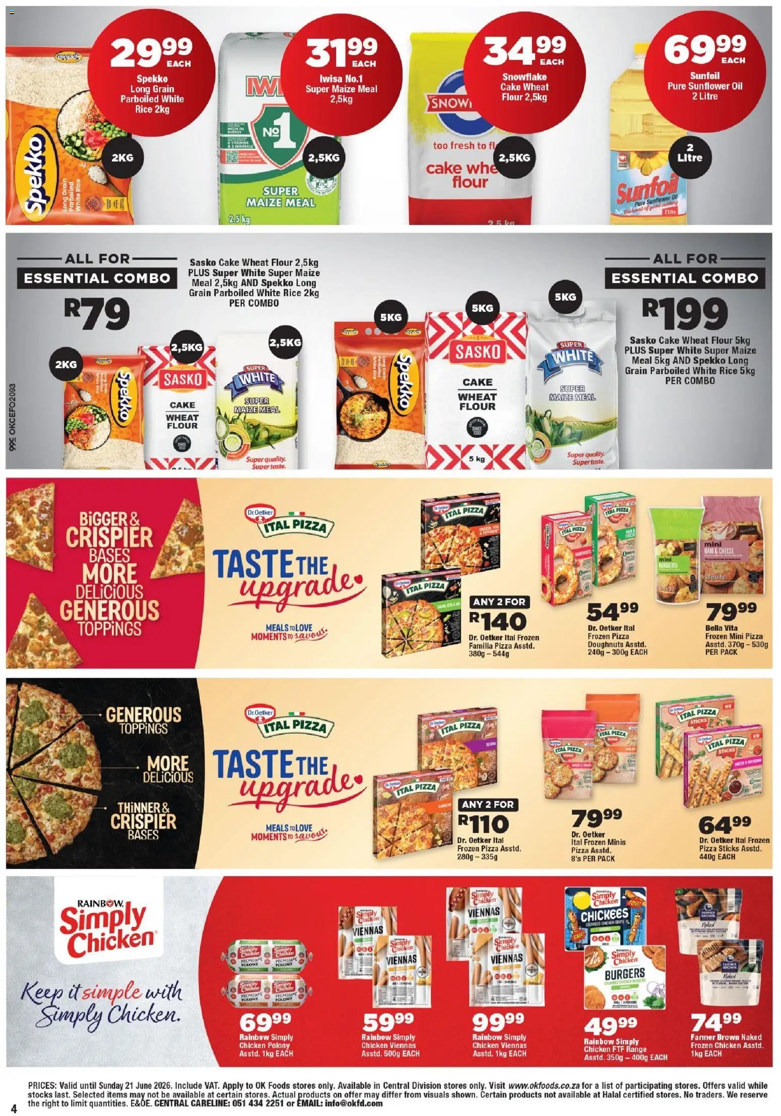 OK Foods - Northern Cape - Specials