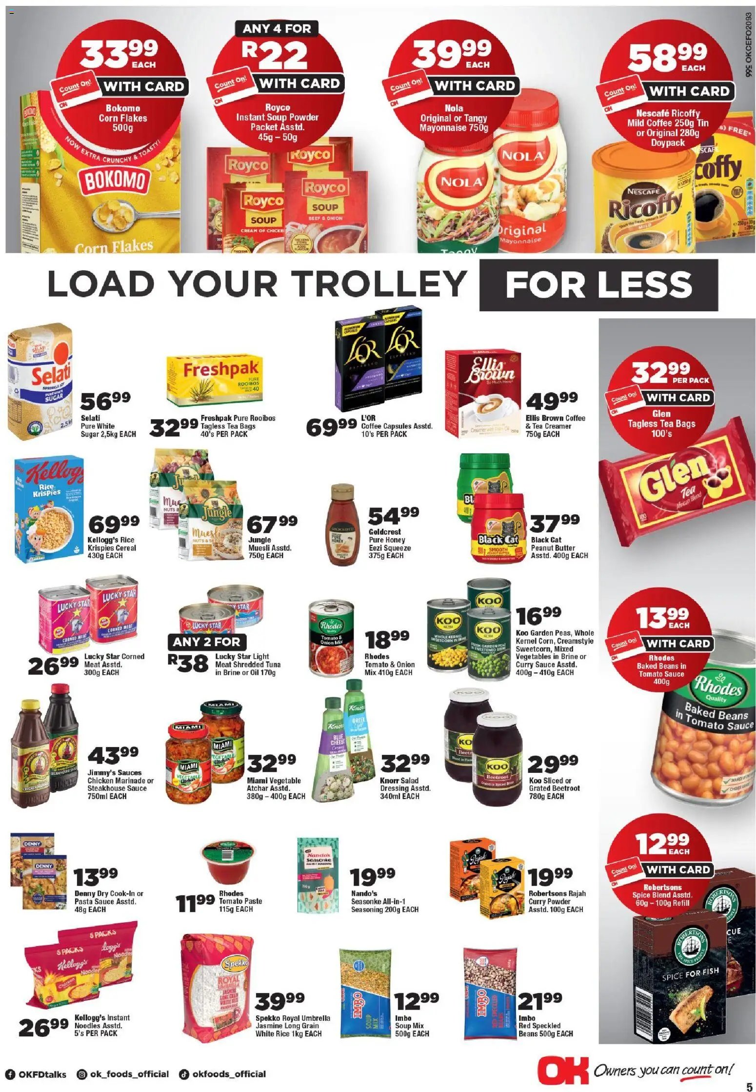 OK Foods - Northern Cape - Specials