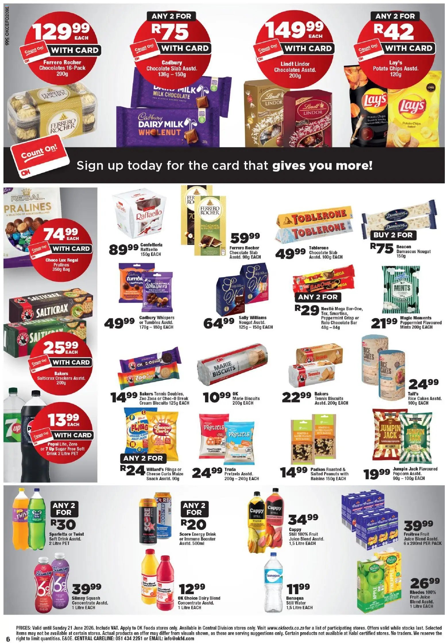 OK Foods - Northern Cape - Specials