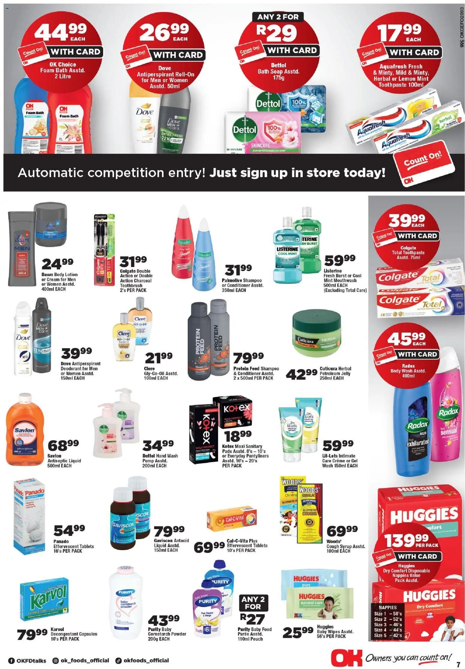 OK Foods - Northern Cape - Specials