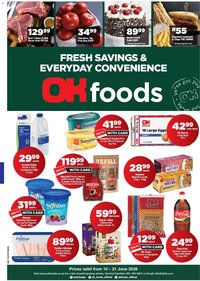 OK Foods - Northern Cape - Specials