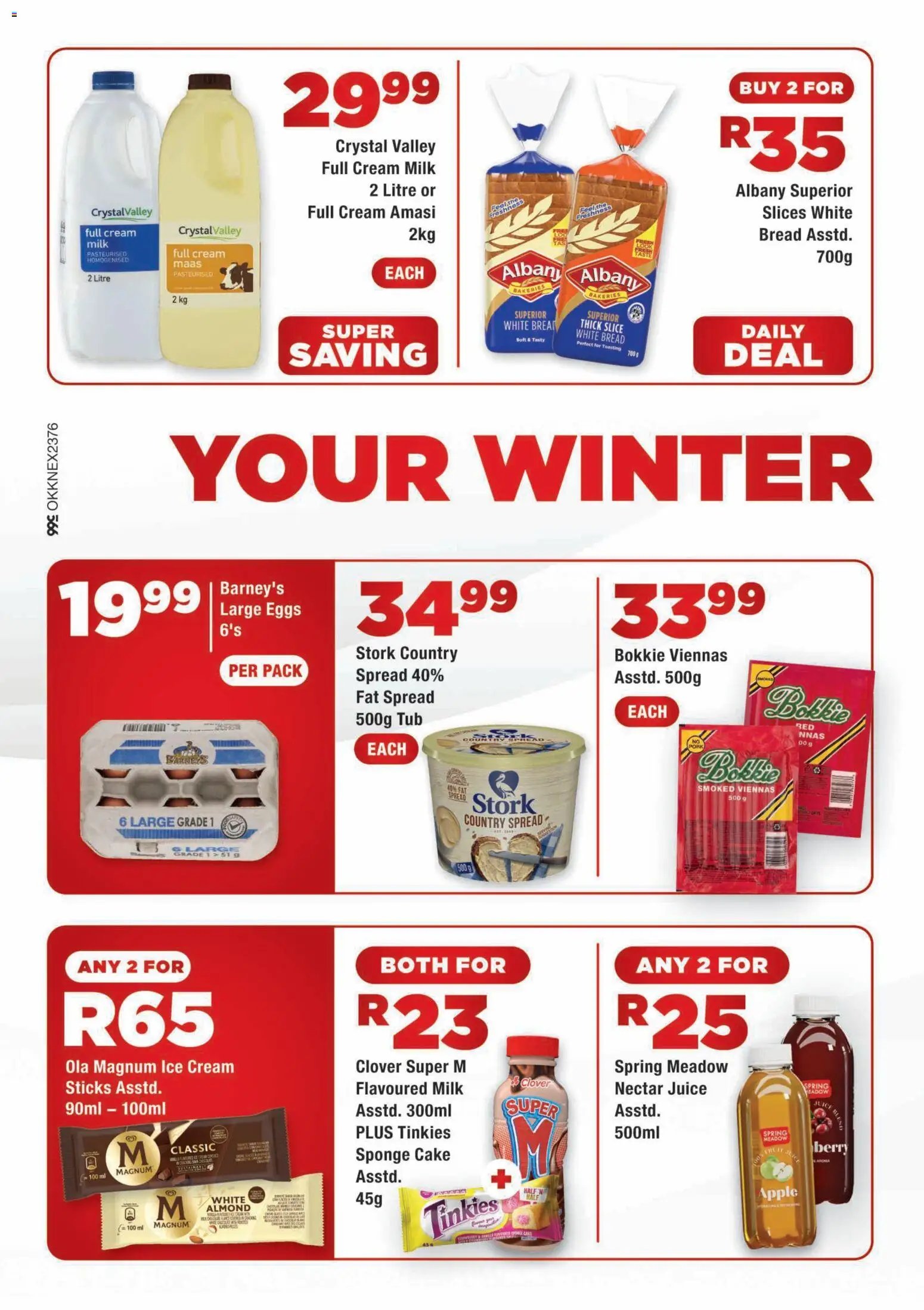 OK Foods Specials