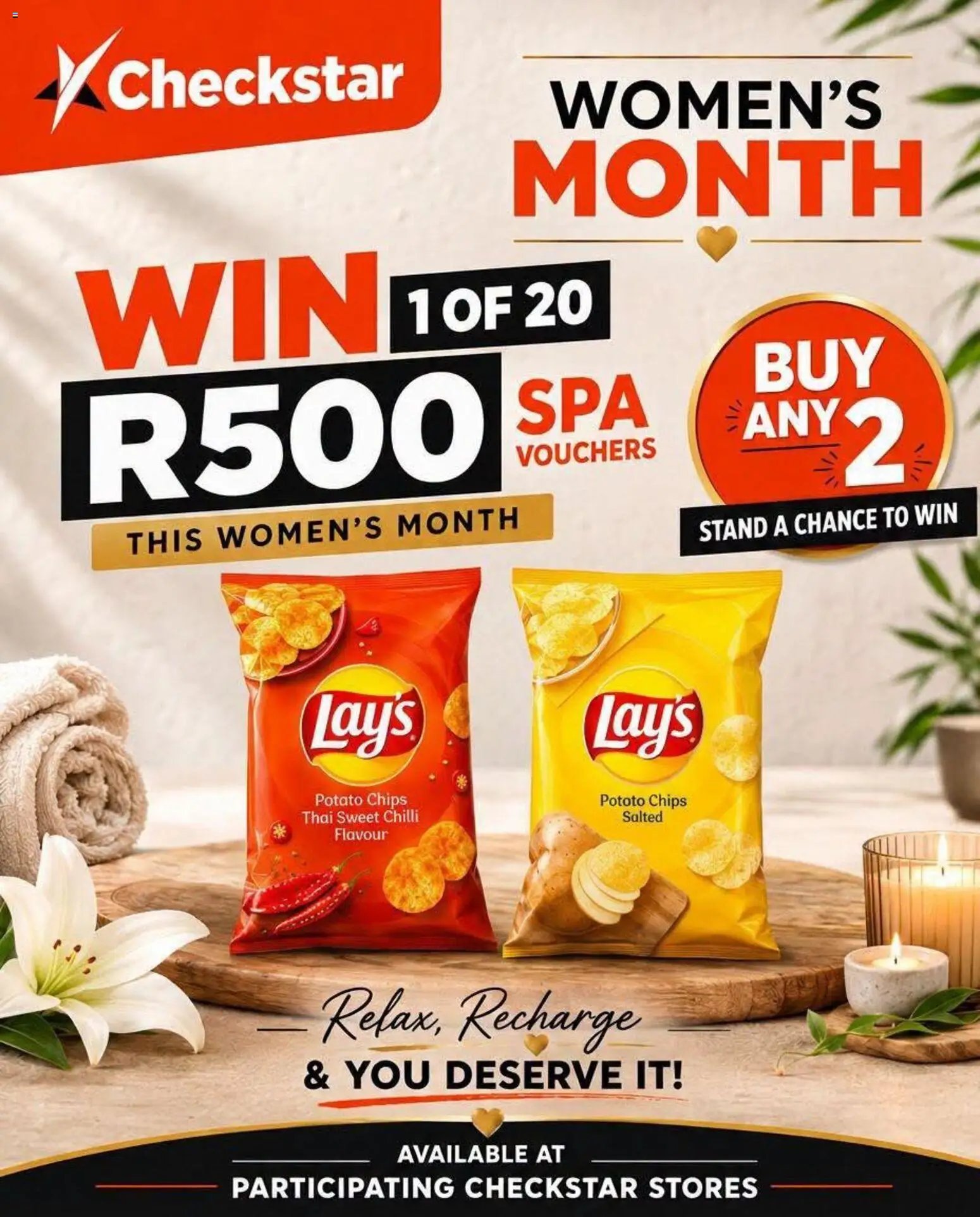 Check Star Women’s Month Promo