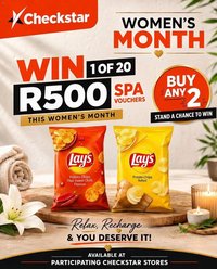 Check Star Women’s Month Promo