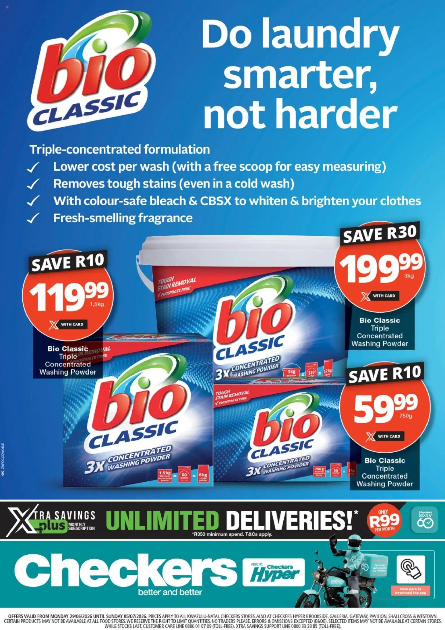 Checkers Kwazulu-Natal - Bio Classic Promotion