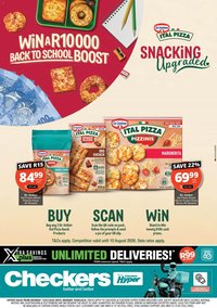Checkers - Western Cape - Ital Pizza Promotion
