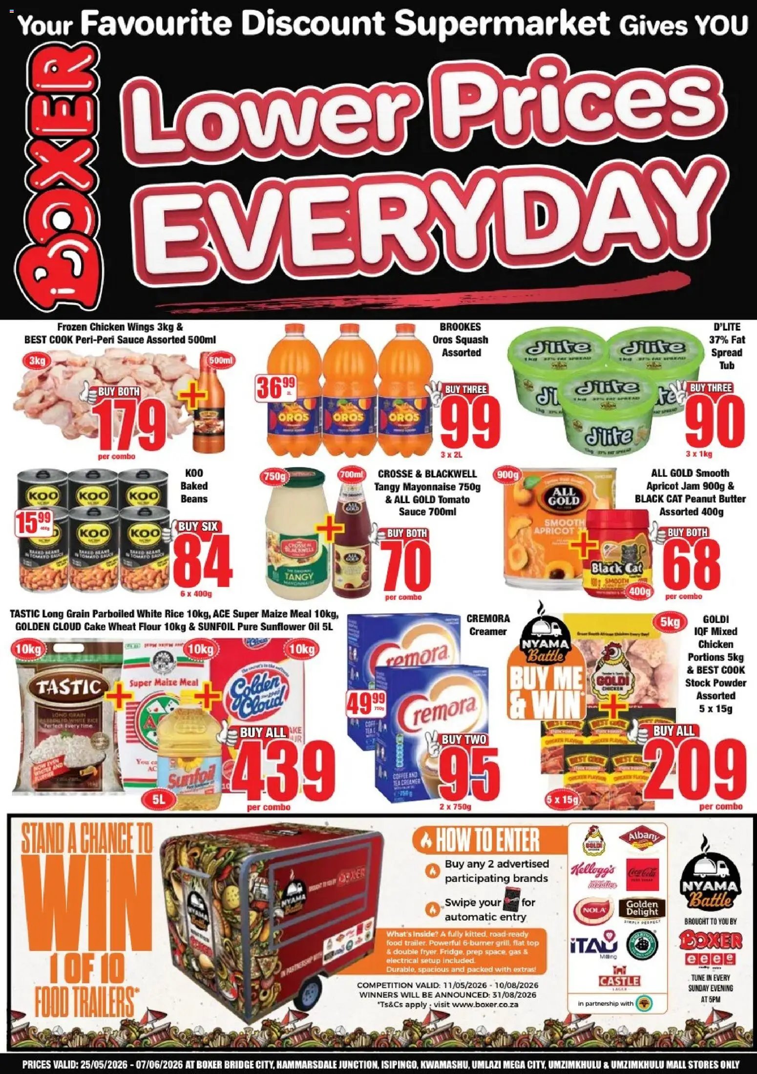 Boxer KwaZulu-Natal - Coastal Specials