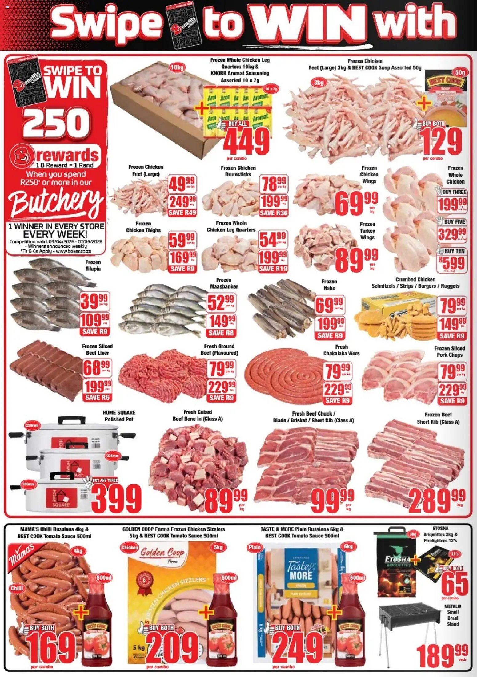 Boxer KwaZulu-Natal - Coastal Specials