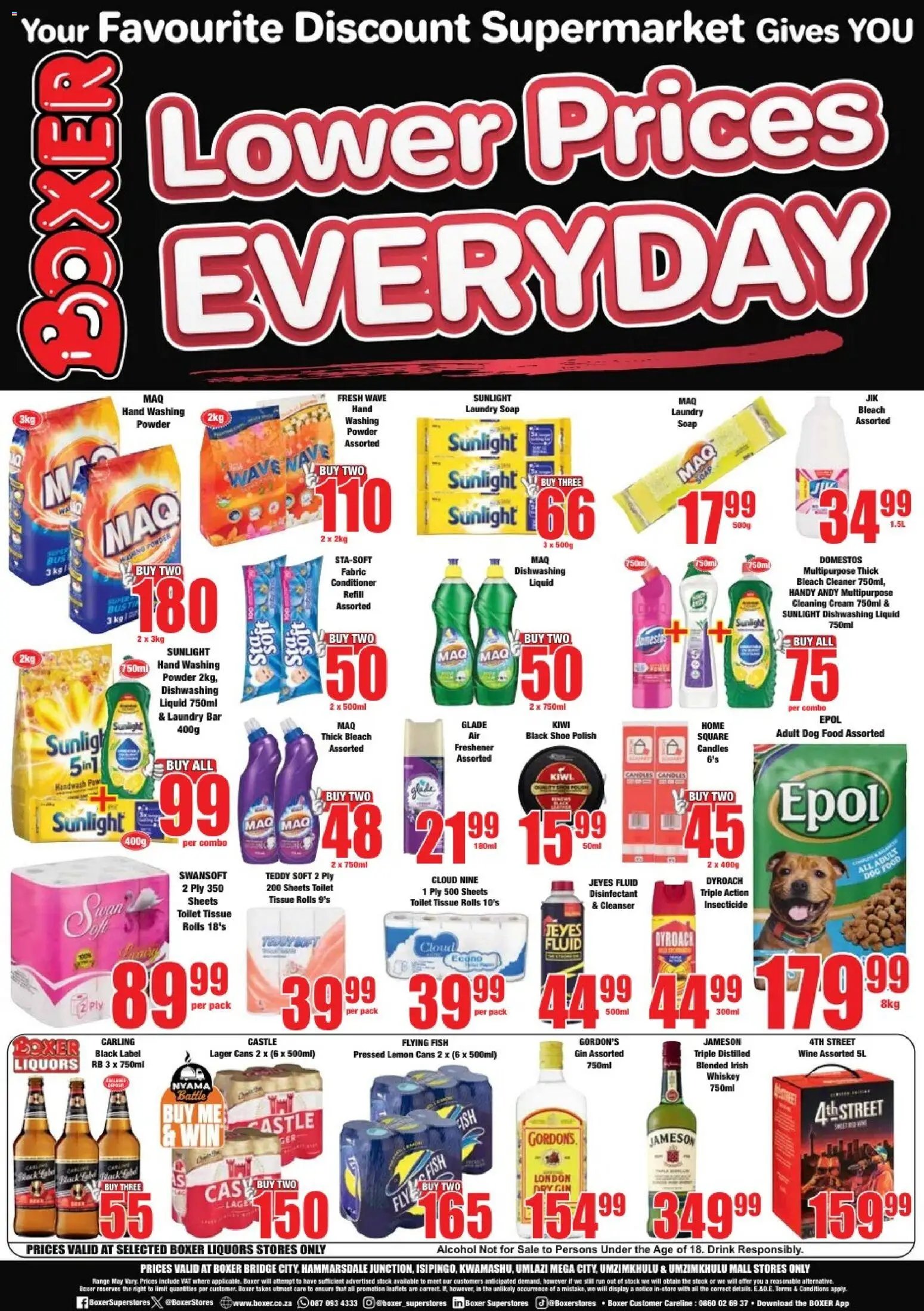 Boxer KwaZulu-Natal - Coastal Specials