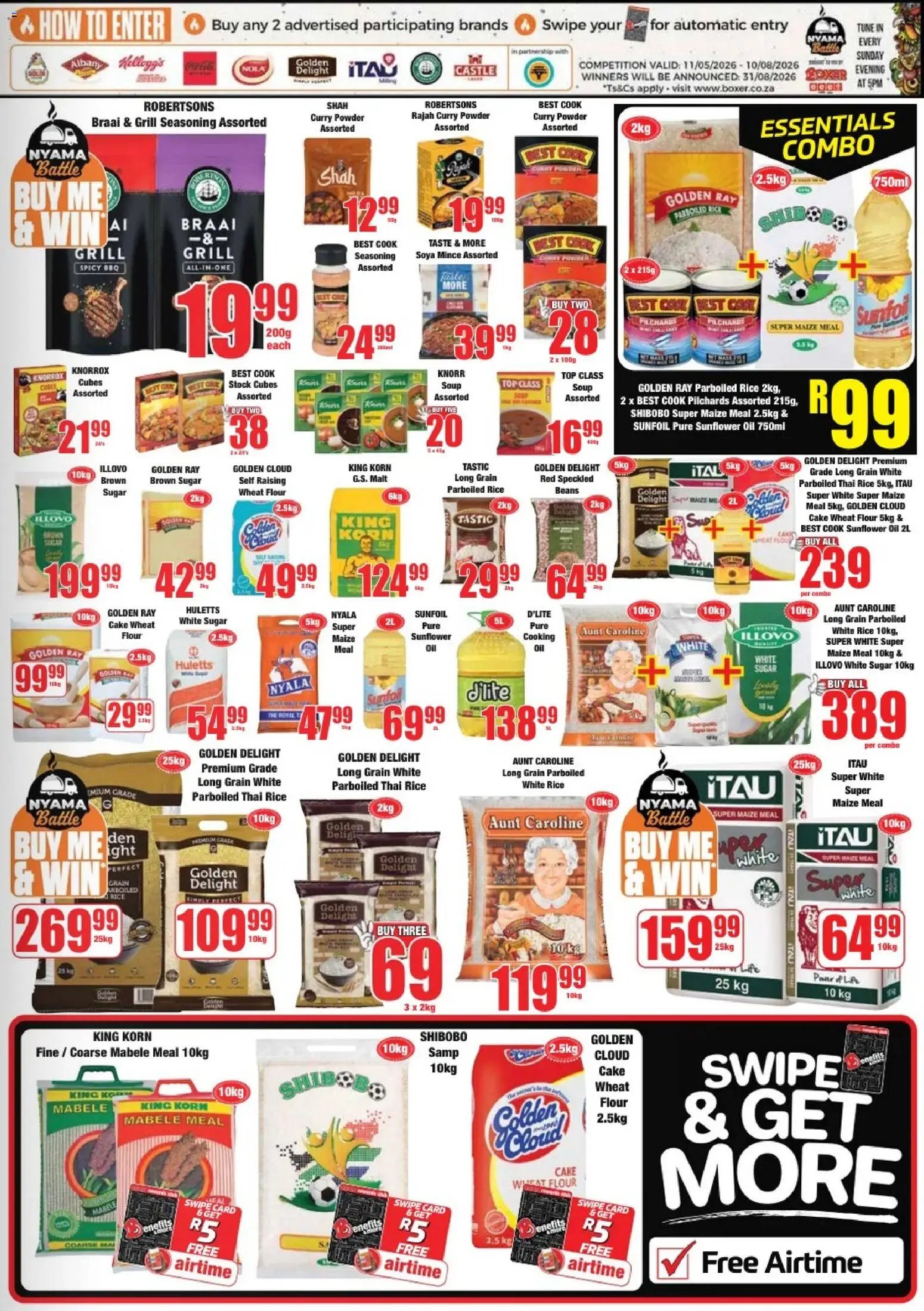 Boxer KwaZulu-Natal - Coastal Specials