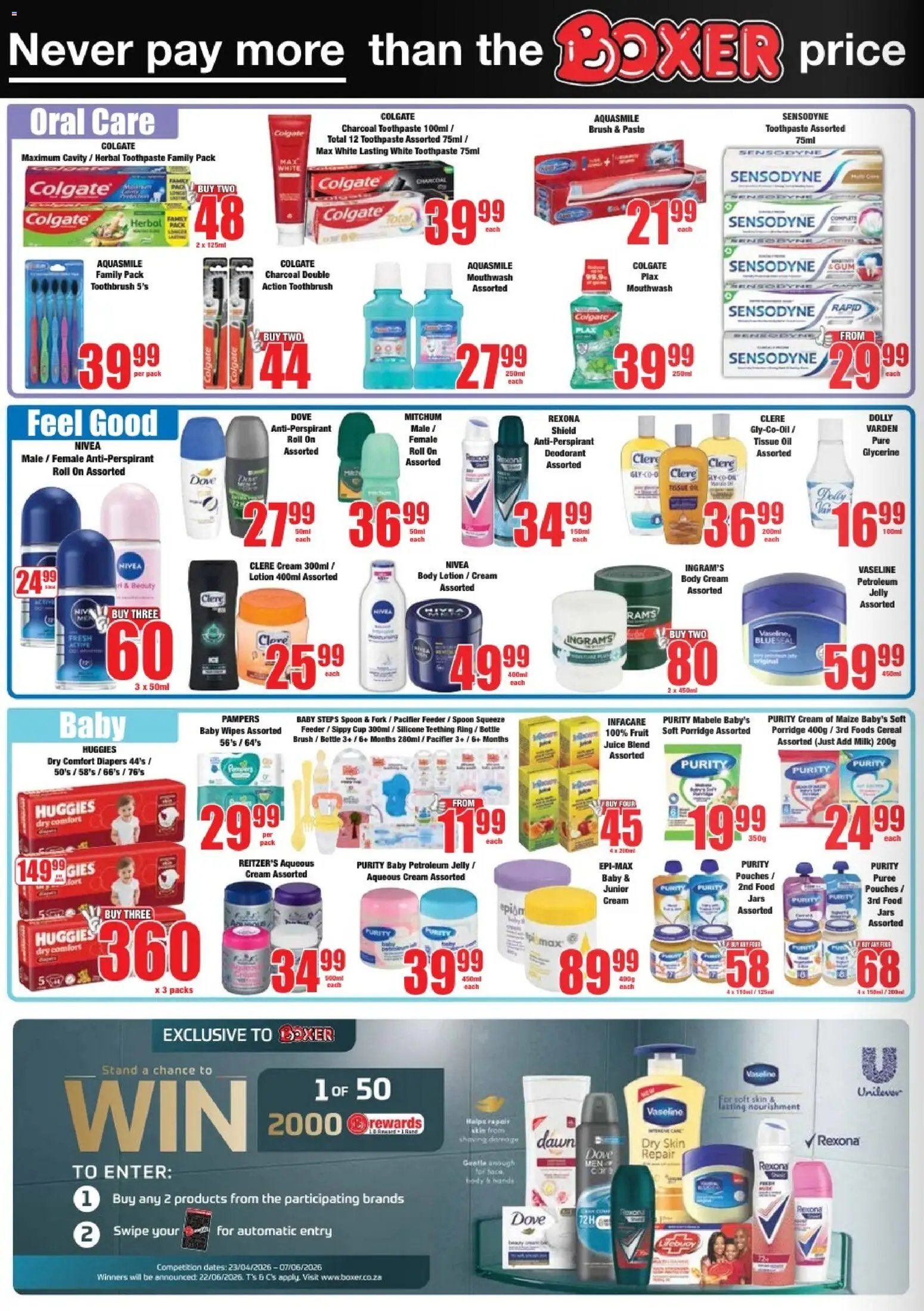 Boxer KwaZulu-Natal - Coastal Specials