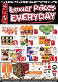Boxer KwaZulu-Natal - Coastal Specials