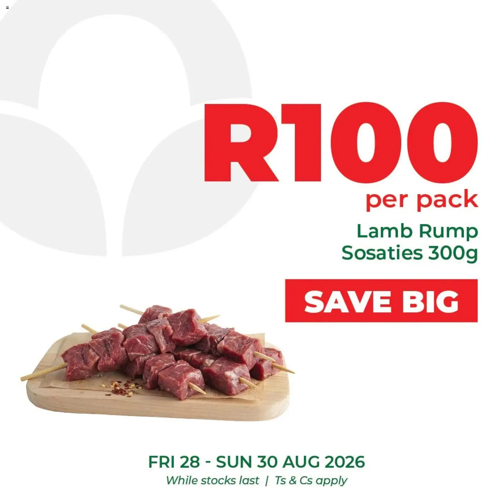 Food Lover's Market Game day deals