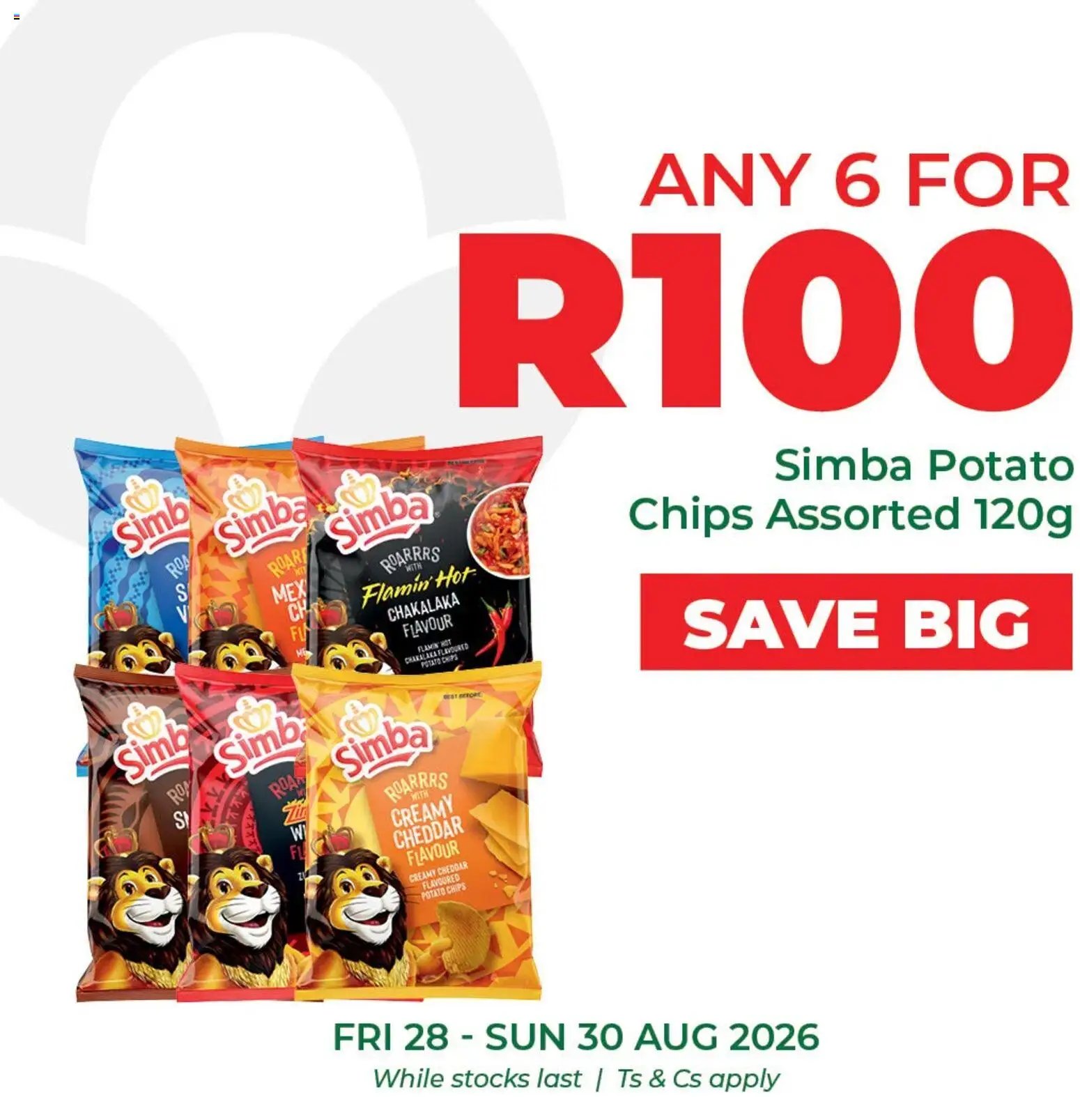 Food Lover's Market Game day deals