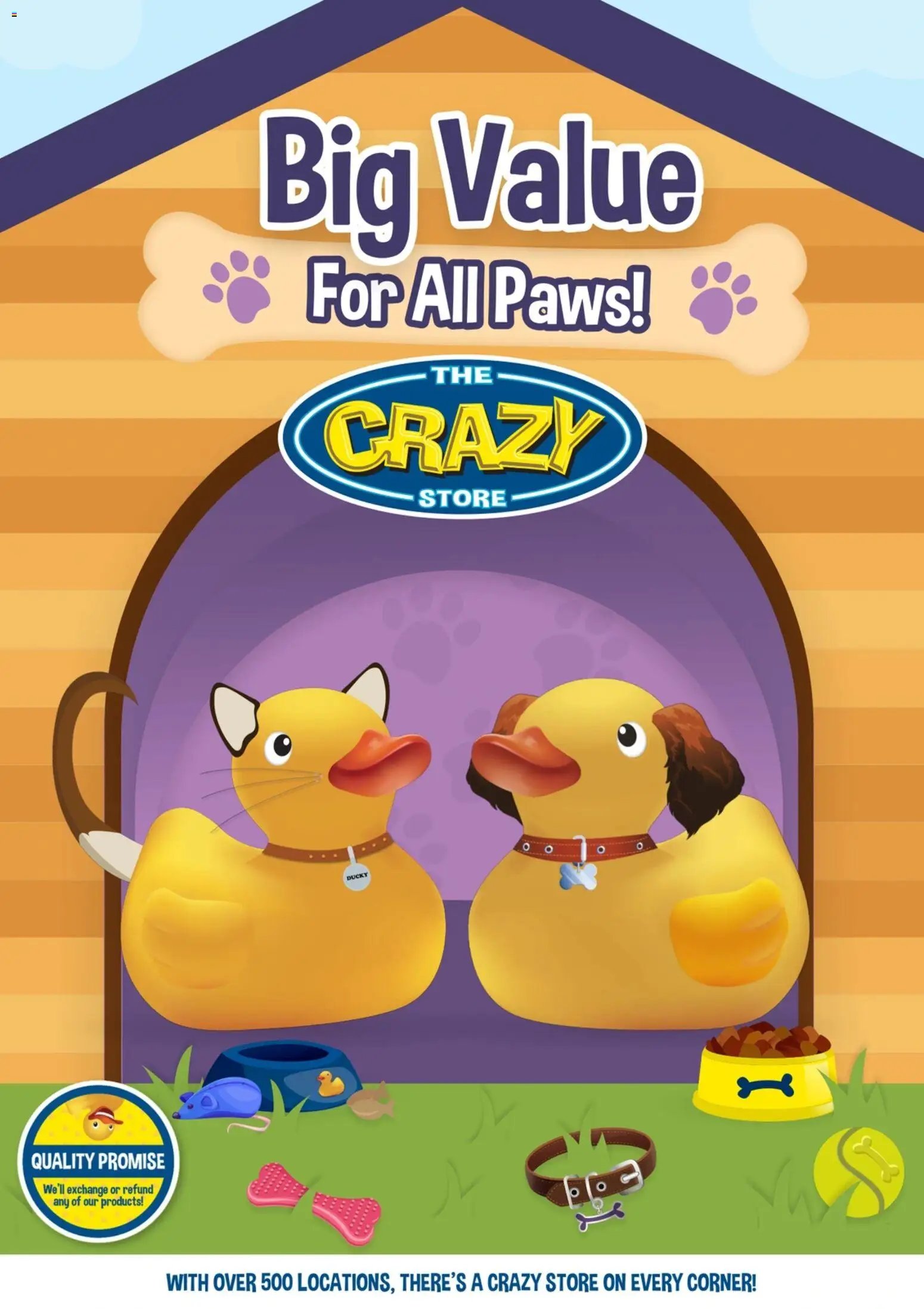Crazy Store Pet Specials (2026-04-07 - 2026-05-15) | 1