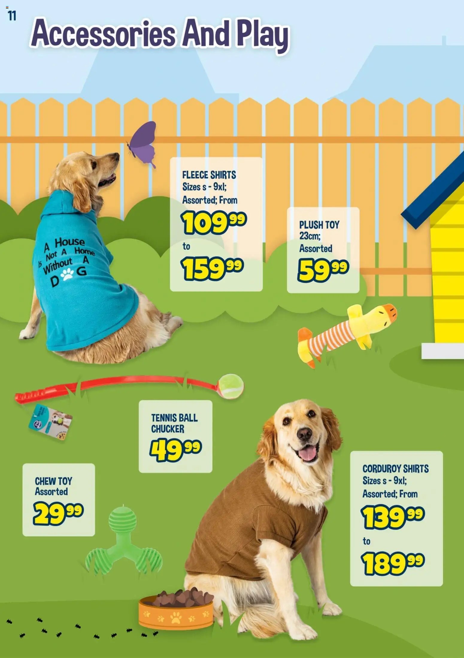 Crazy Store Pet Specials (2026-04-07 - 2026-05-15) | 12