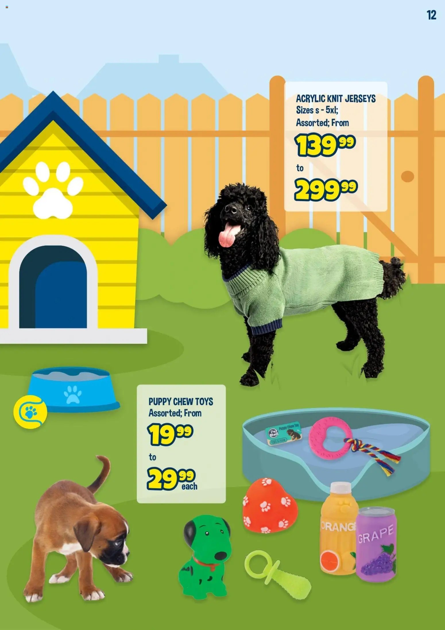 Crazy Store Pet Specials (2026-04-07 - 2026-05-15) | 13