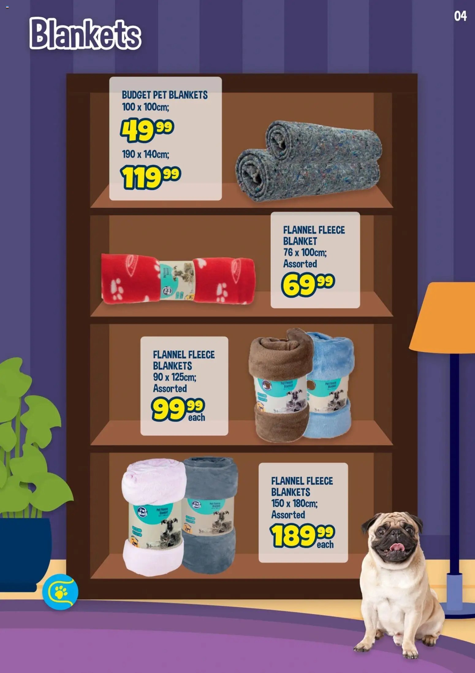 Crazy Store Pet Specials (2026-04-07 - 2026-05-15) | 5
