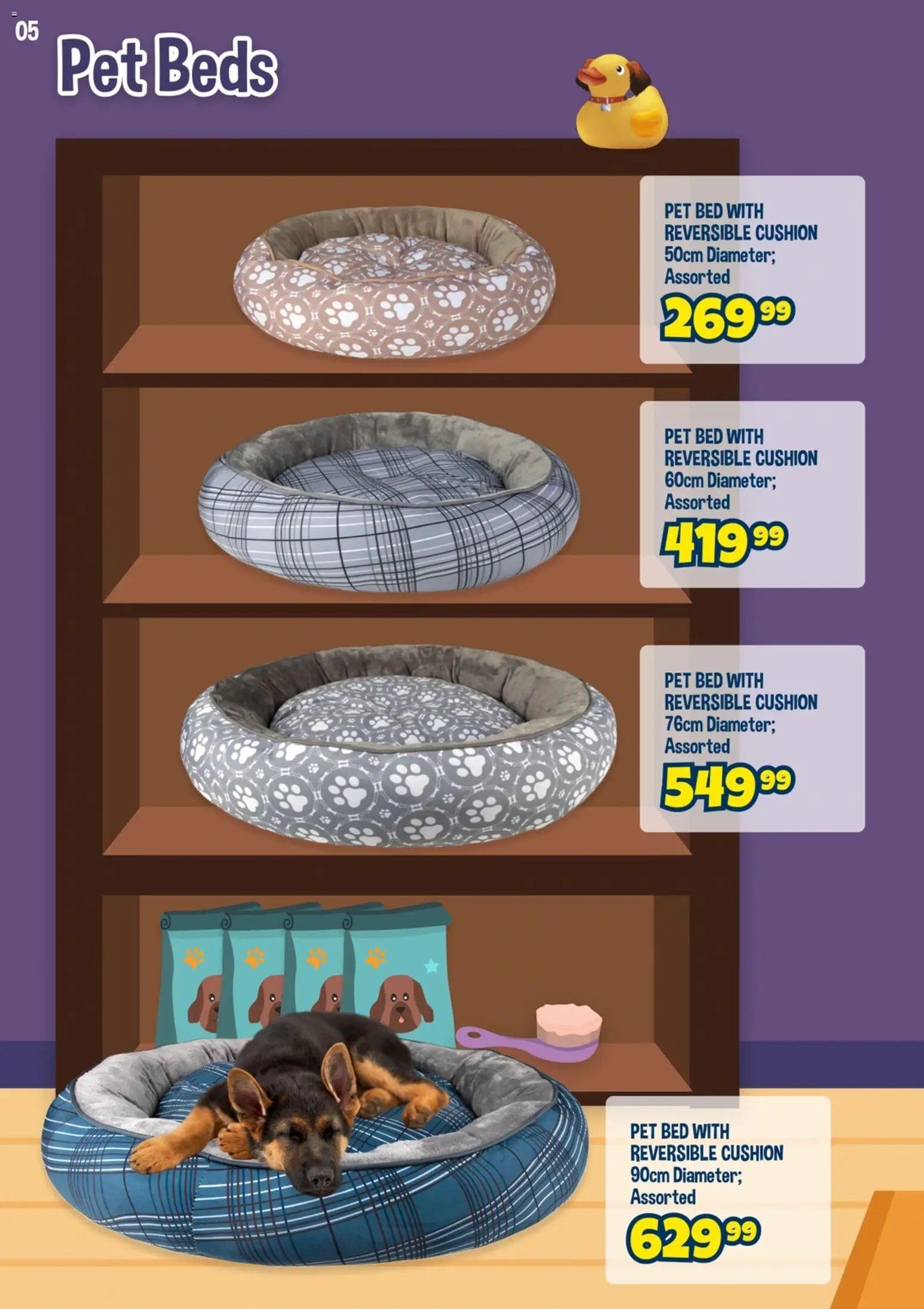 Crazy Store Pet Specials (2026-04-07 - 2026-05-15) | 6