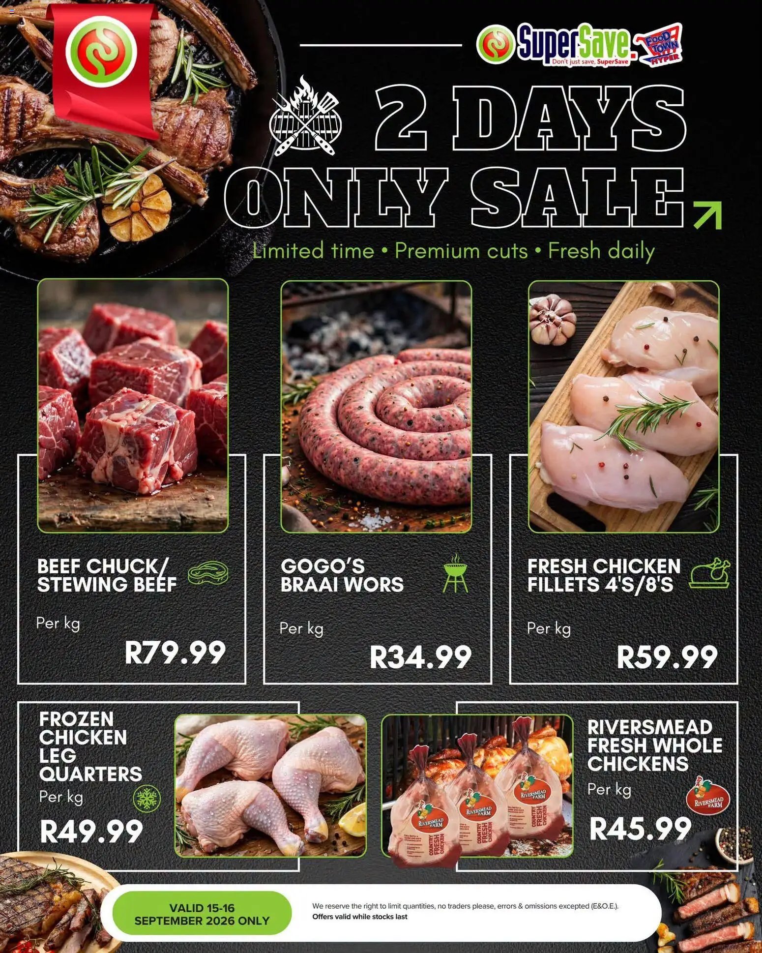 Super Save Butchery Specials