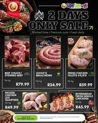 Super Save Butchery Specials