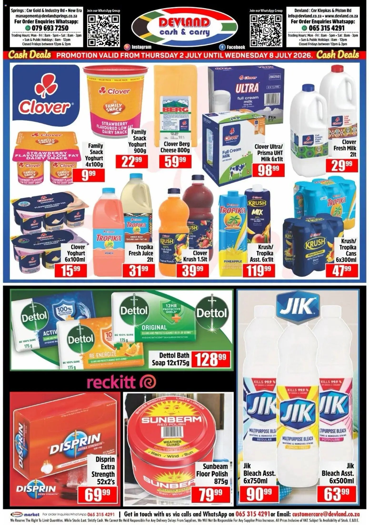 Devland Specials