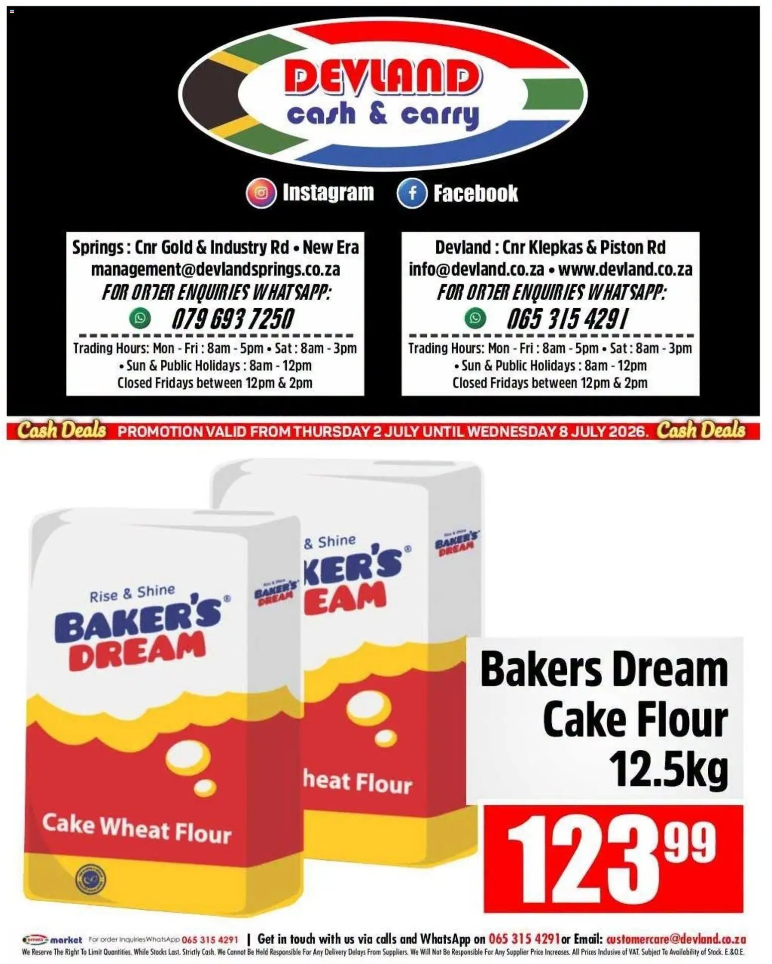 Devland Specials