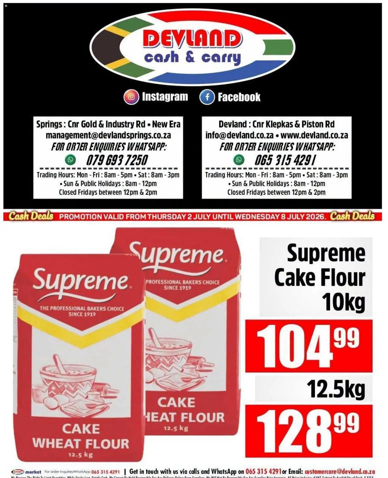 Devland Specials