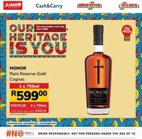 Jumbo Liquor Specials
