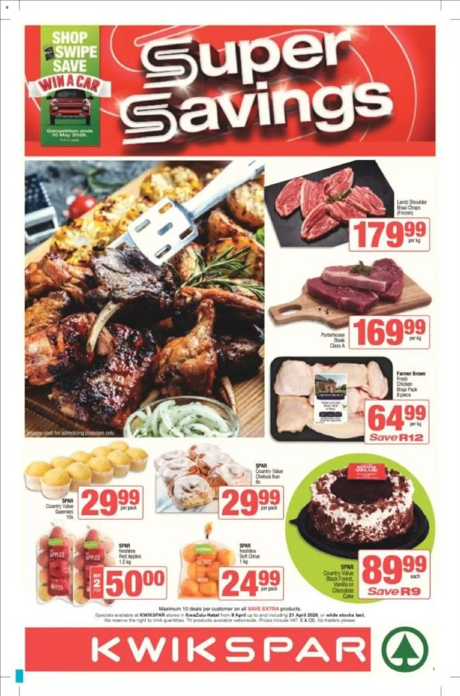 KWIKSPAR KwaZulu-Natal - Weekly Specials (2026-04-08 - 2026-04-21) | 1