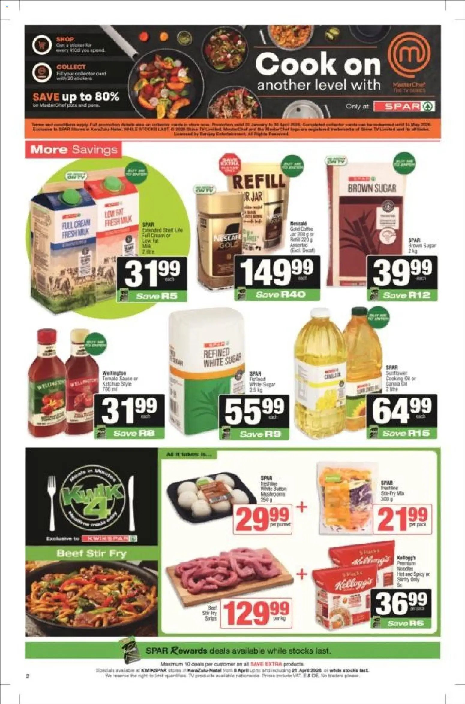 KWIKSPAR KwaZulu-Natal - Weekly Specials (2026-04-08 - 2026-04-21) | 2