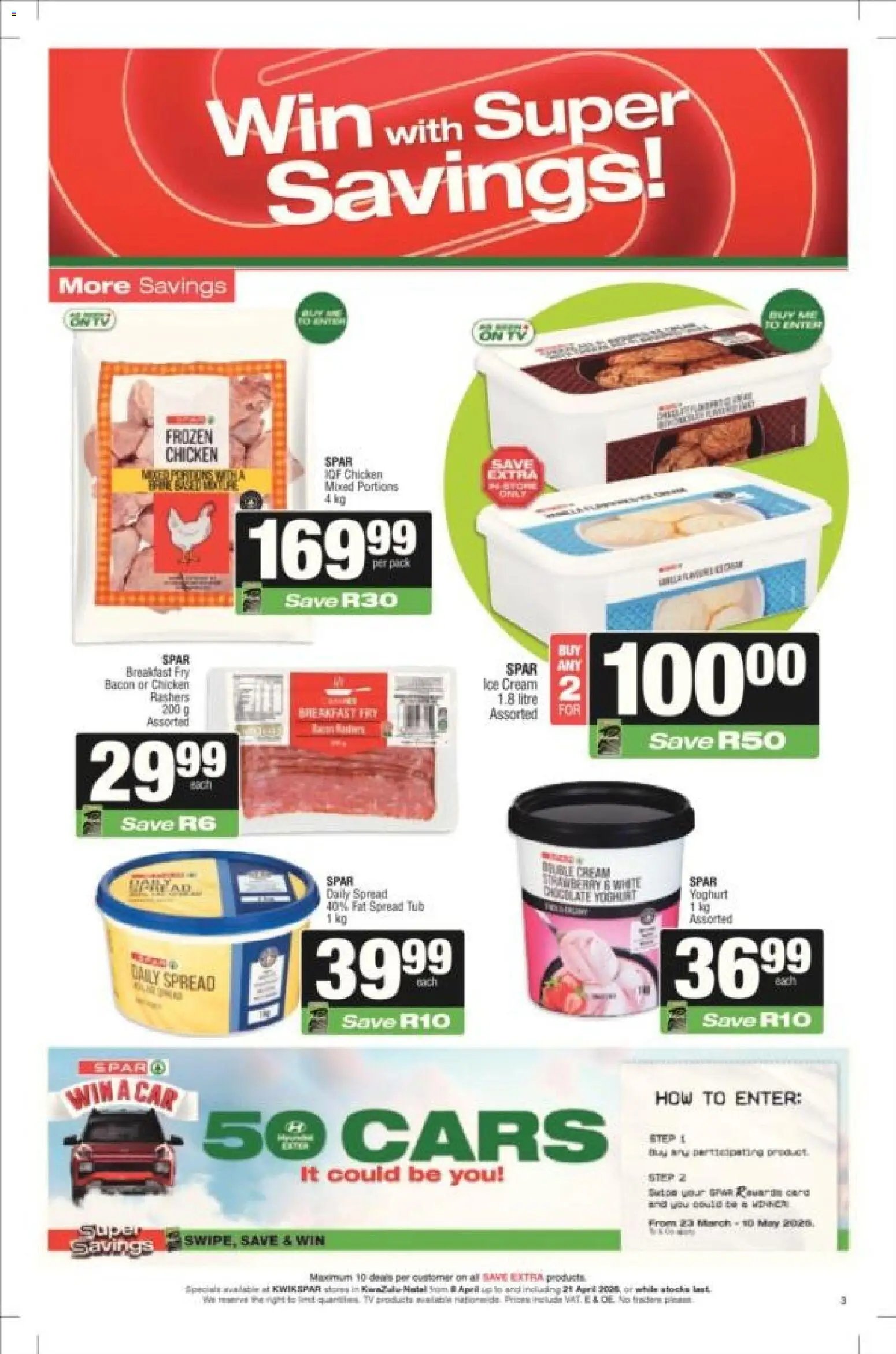 KWIKSPAR KwaZulu-Natal - Weekly Specials (2026-04-08 - 2026-04-21) | 3