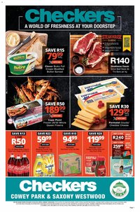 Checkers - Kwazulu Natal - Foods April Mid-Month Promotion Cowey Park & Saxony Westwood (2026-04-07 - 2026-04-19)