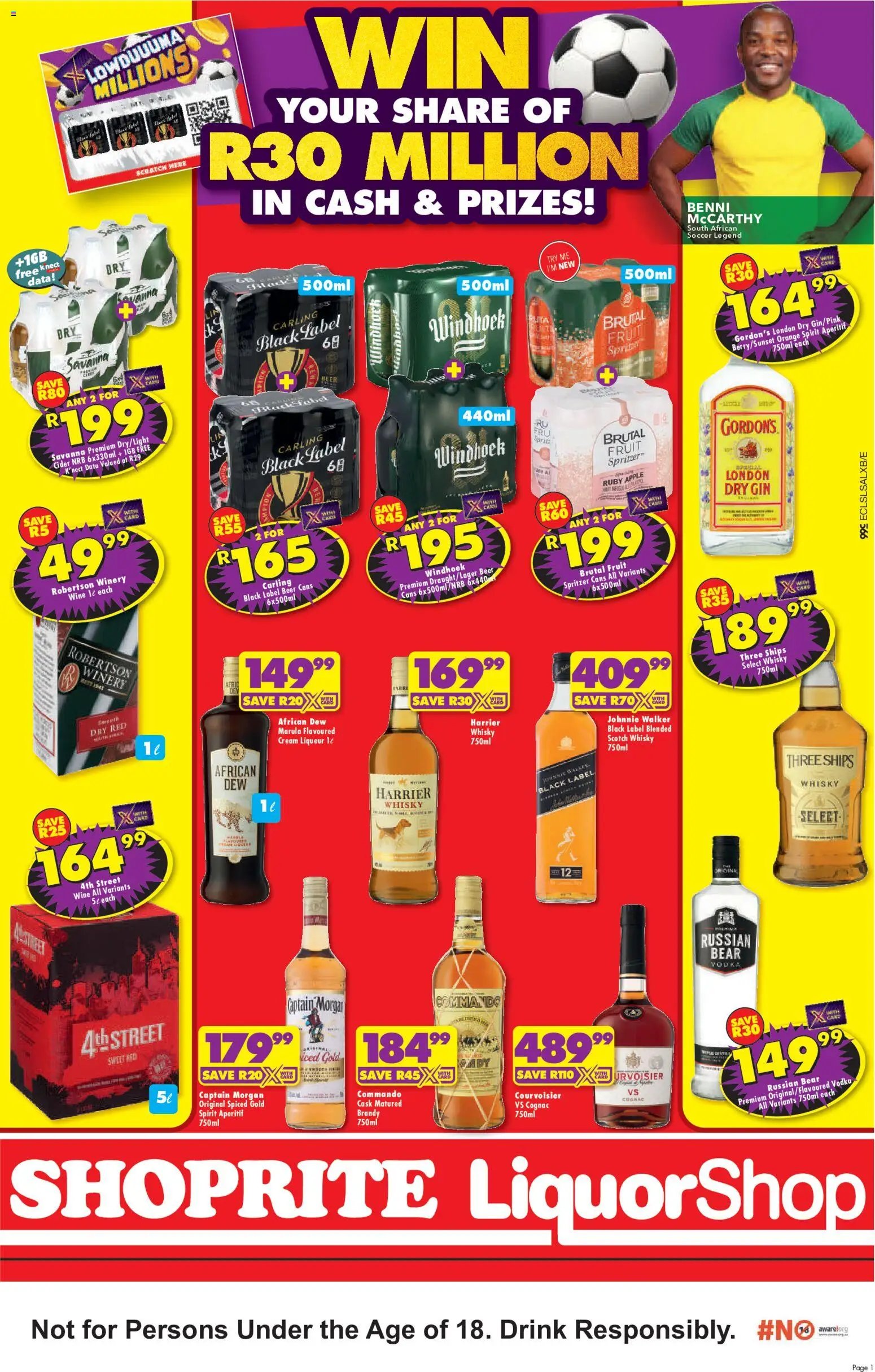 Shoprite Eastern Cape - LiquorShop Low Price Lowduuuma