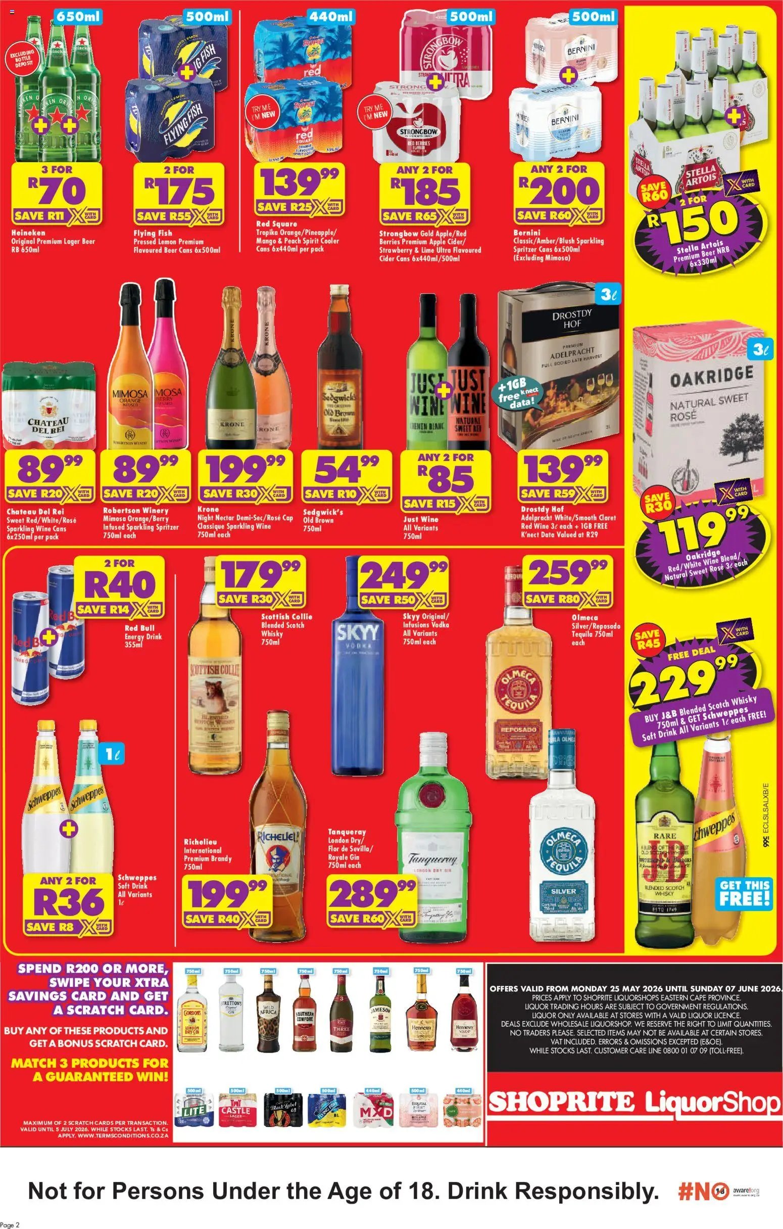 Shoprite Eastern Cape - LiquorShop Low Price Lowduuuma