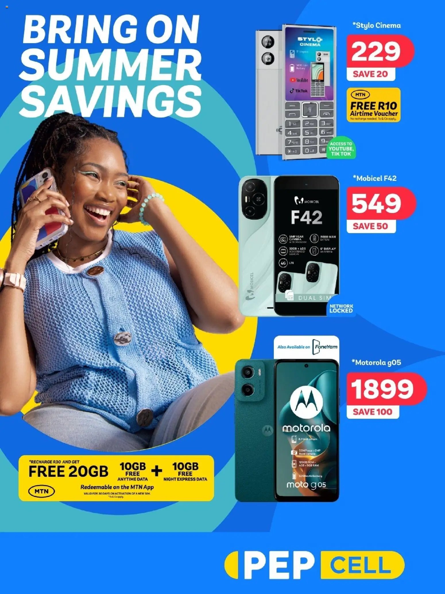 PEP Stores Cell Catalogue