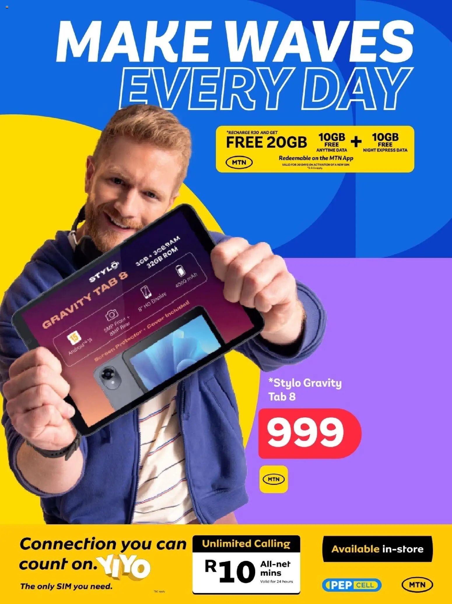 PEP Stores Cell Catalogue