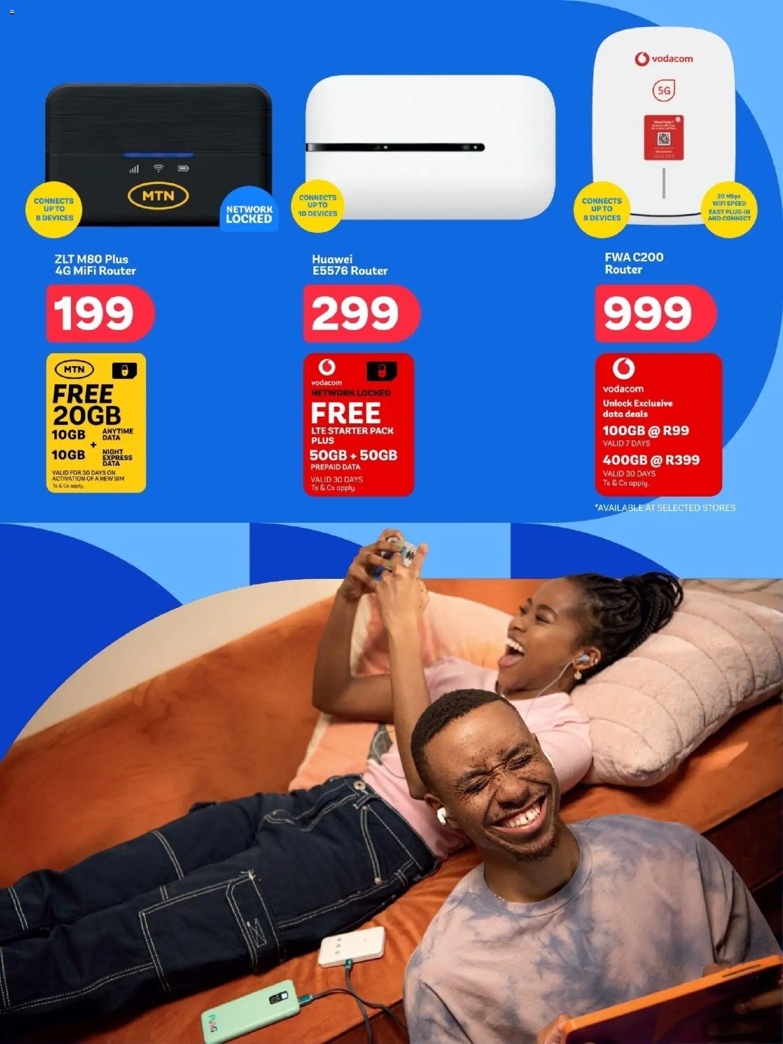 PEP Stores Cell Catalogue