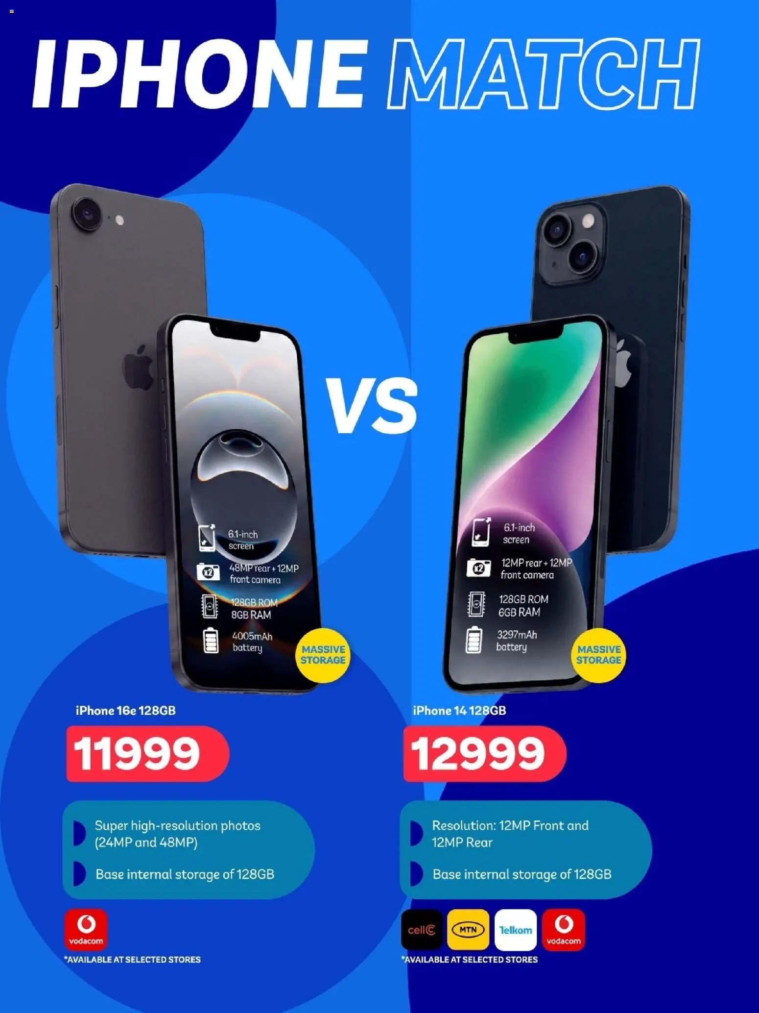 PEP Stores Cell Catalogue