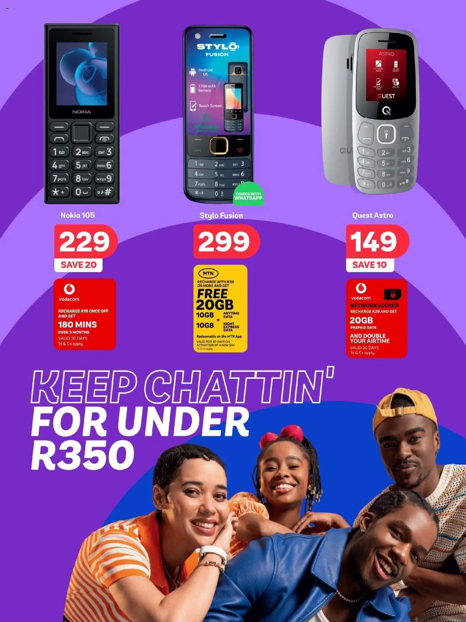 PEP Stores Cell Catalogue