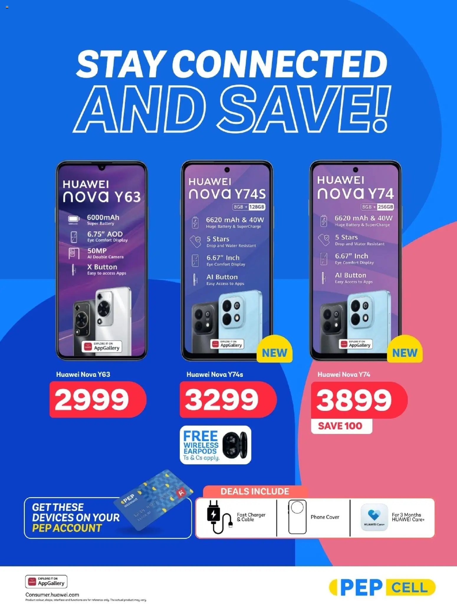 PEP Stores Cell Catalogue